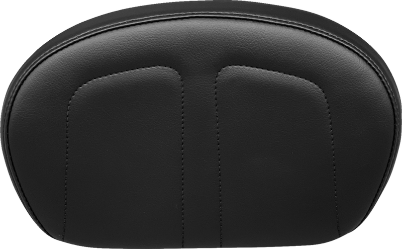 LE PERA Sissy Bar Pad - Medium - Maverick - Dull Black - '08-'23 SOFTAIL & TOURING