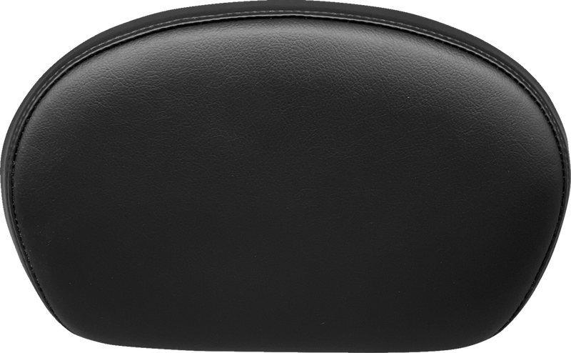 LE PERA Sissy Bar Pad - Medium - Smooth - Dull - '08-'23 SOFTAIL & TOURING