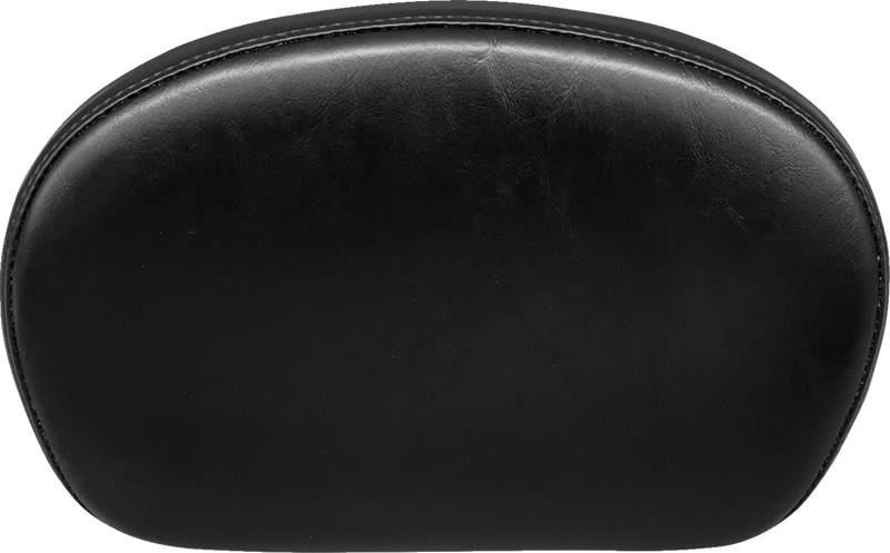 LE PERA Sissy Bar Pad - Medium - Smooth - Shiny Black - '08-'23 SOFTAIL & TOURING