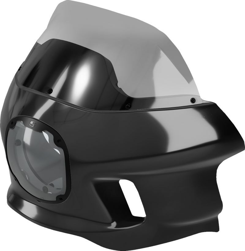 SADDLEMEN S-RT Mini Fairing - DYNA '06-'17