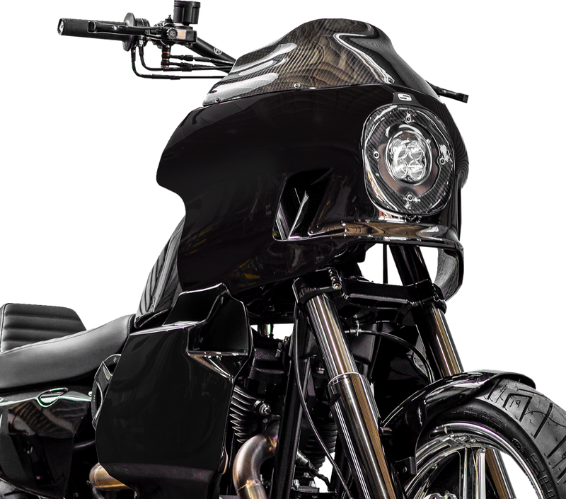 SADDLEMEN S-RT Mini Fairing - SOFTAIL '18-'24