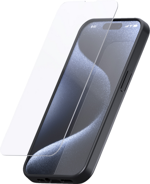SP CONNECT Screen Protector - Glass - iPhone 15 Pro 52857