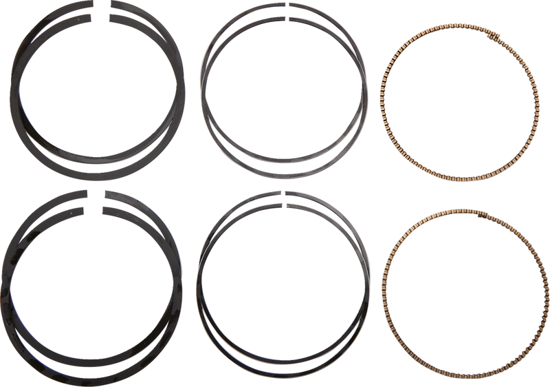 DRAG SPECIALTIES Replacement Piston Ring Set - Standard Bore - Twin Cam 95"