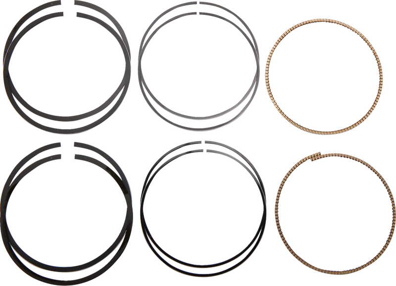 DRAG SPECIALTIES Replacement Piston Ring Set - Standard Bore - M8 107"