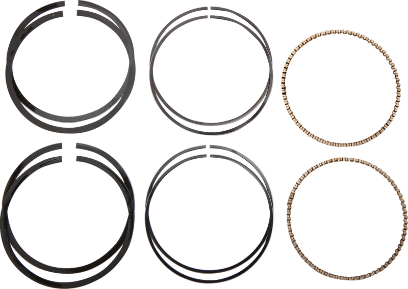DRAG SPECIALTIES Replacement Piston Ring Set - Standard Bore - Twin Cam 88"