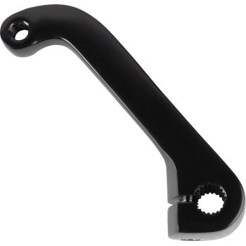 DRAG SPECIALTIES Replacement Steel Transmission Shift Rod Lever - Black - FL/FX