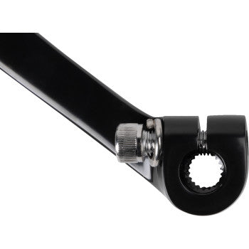 DRAG SPECIALTIES Replacement Steel Transmission Shift Rod Lever - Black - FL/FX