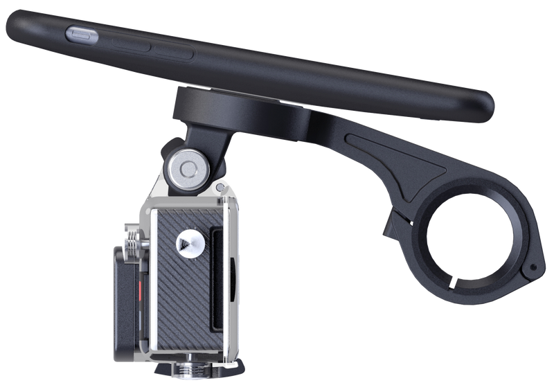 SP CONNECT Handlebar Mount - Black 53121