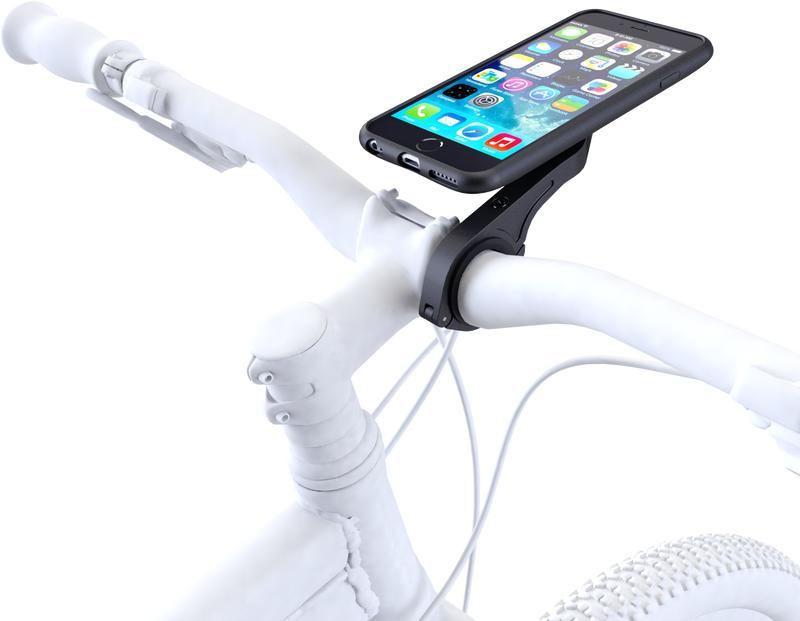 SP CONNECT Handlebar Mount - Black 53121