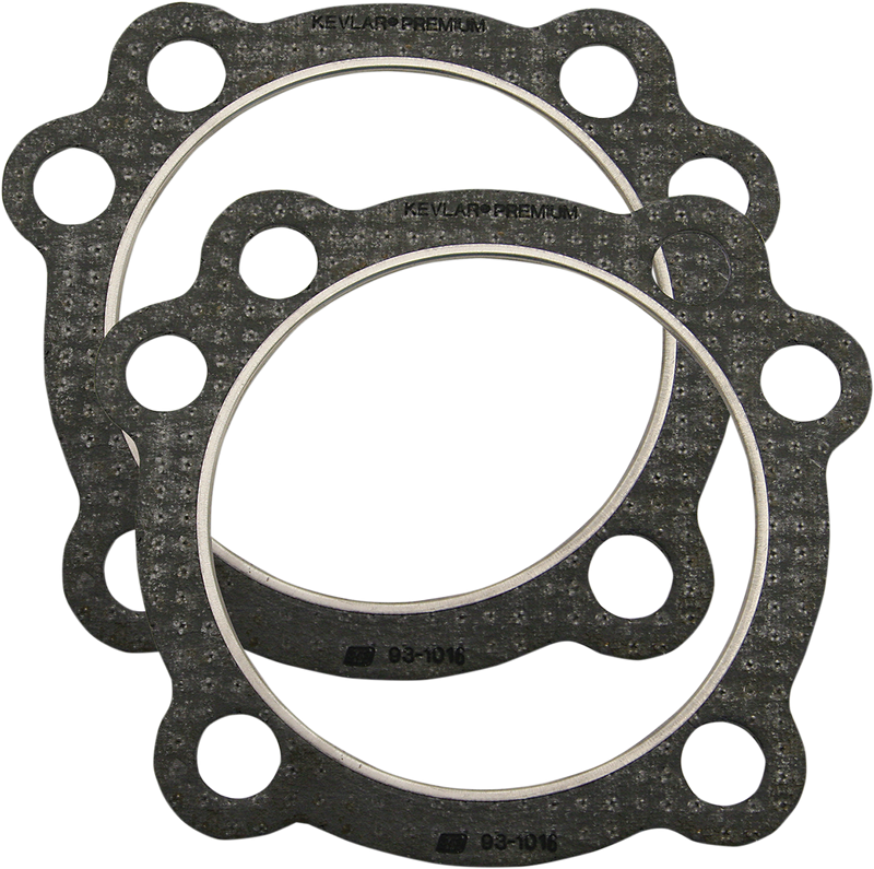 S&S CYCLE Gaskets - 3.625" - .062"