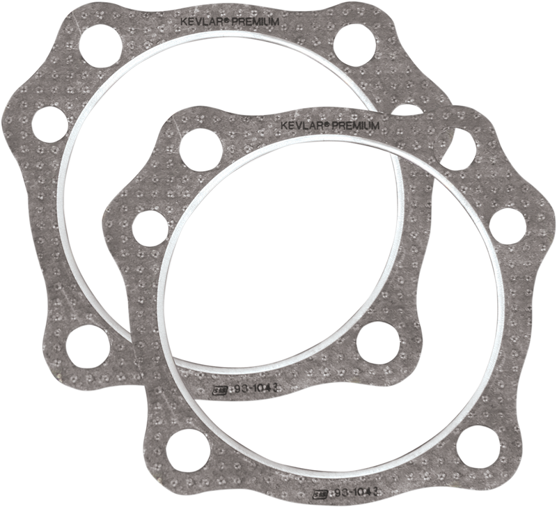 S&S CYCLE Gaskets - 4" - Twin Cam