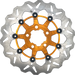 GBRAKES Brake Rotor - Rear - Orange DF681CW-O