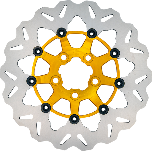 GBRAKES Brake Rotor - Rear - Gold DF681CWS-G