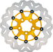 GBRAKES Brake Rotor - Rear - Gold DF681CWS-G