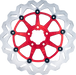 GBRAKES Brake Rotor - Front - Red DF680CWS-R