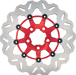 GBRAKES Brake Rotor - Rear - Red DF681CWS-R