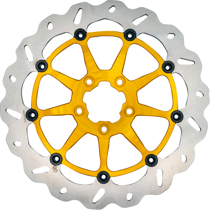 GBRAKES Brake Rotor - Front - Gold DF680CWSX-G