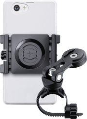 SP CONNECT Universal Holder Kit - SPC/SPC+ Bike Mount - SPC+ Phone Clamp - Black 52300