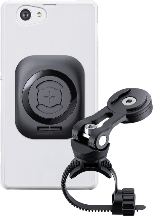 SP CONNECT Universal Holder Kit - SPC+ Adhesive Interface - SPC/SPC+ Phone Mount - Black 52301