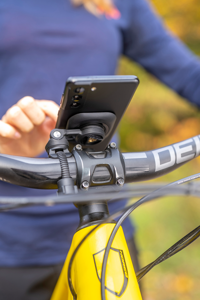 SP CONNECT Universal Holder Kit - SPC+ Adhesive Interface - SPC/SPC+ Phone Mount - Black 52301