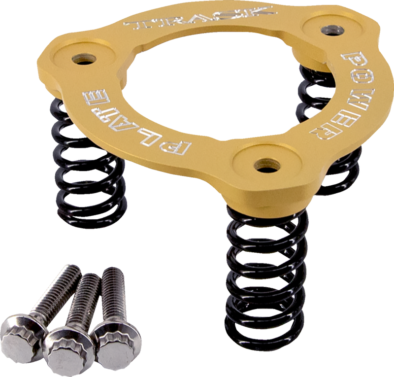 TRASK Power Plate Kit - High Pressure Plate Spring Kit - Gold - M8/CVO
