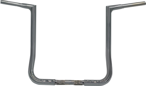 FAT BAGGERS INC. 1-1/4" EZ Install Flat Top Handlebar - 16" - Chrome 745016