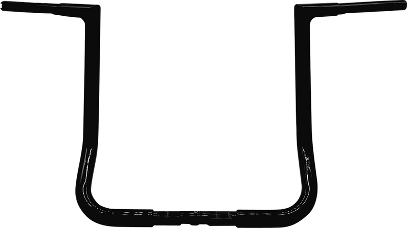 FAT BAGGERS INC. 1-1/4" EZ Install Flat Top Handlebar - 16" - Black 745016-B