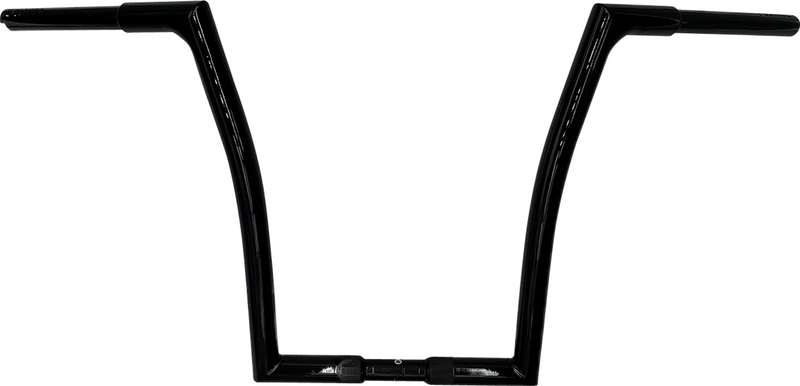 FAT BAGGERS INC. 1-1/4" EZ Install Flat Top Handlebar - 16" - Black 748016-B