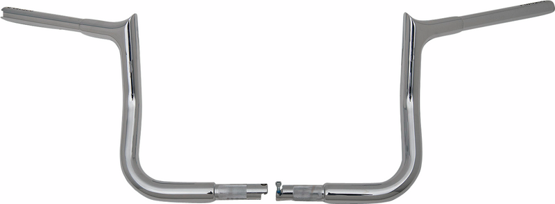 FAT BAGGERS INC. 1-1/4" EZ Install Pointed Top Handlebar - 10" - Chrome 945010