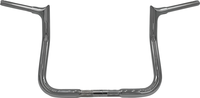 FAT BAGGERS INC. 1-1/4" EZ Install Pointed Top Handlebar - 11" - Chrome 945011
