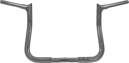 FAT BAGGERS INC. 1-1/4" EZ Install Pointed Top Handlebar - 11" - Chrome 945011