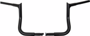 FAT BAGGERS INC. 1-1/4" EZ Install Pointed Top Handlebar - 10" - Black 945010-B