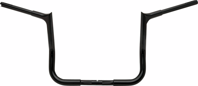 FAT BAGGERS INC. 1-1/4" EZ Install Pointed Top Handlebar - 12" - Black 945012-B