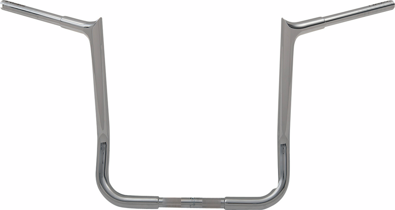 FAT BAGGERS INC. 1-1/4" EZ Install Pointed Top Handlebar - 16" - Chrome 945016