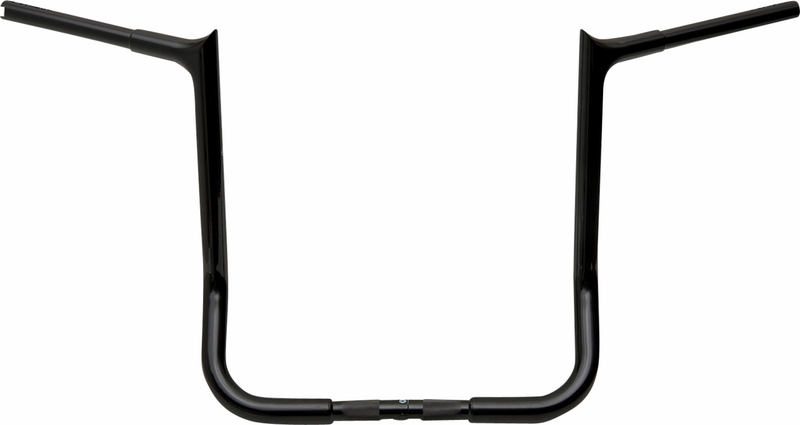 FAT BAGGERS INC. 1-1/4" EZ Install Pointed Top Handlebar - 16" - Black 945016-B