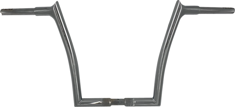 FAT BAGGERS INC. 1-1/4" EZ Install Pointed Top Handlebar - 14" - Chrome 948014