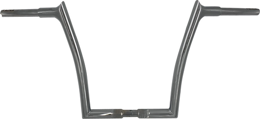 FAT BAGGERS INC. 1-1/4" EZ Install Pointed Top Handlebar - 14" - Chrome 948014