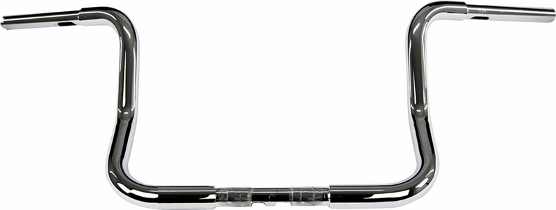FAT BAGGERS INC. 1-1/4" EZ Install Round Top Handlebar - 12" - Chrome 943012