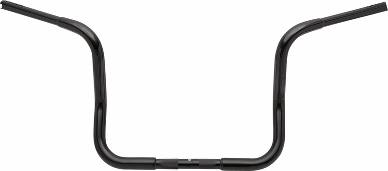 FAT BAGGERS INC. 1-1/4" EZ Install Round Top Handlebar - 12" - Black 943012-B