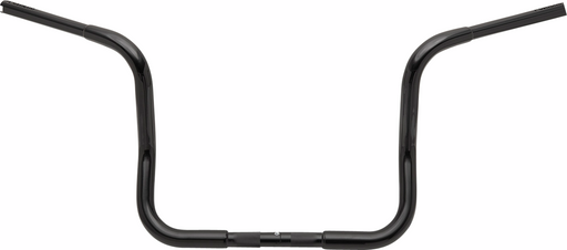 FAT BAGGERS INC. 1-1/4" EZ Install Round Top Handlebar - 12" - Black 943012-B