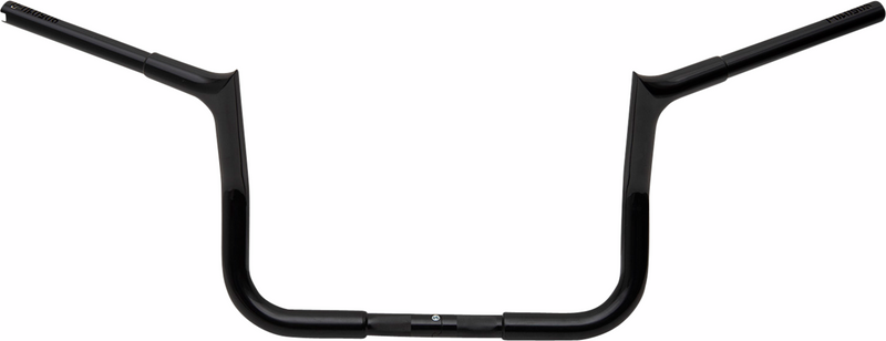 FAT BAGGERS INC. 1-1/4" EZ Install Pointed Top Handlebar - 10" - Black 945010-B