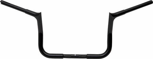 FAT BAGGERS INC. 1-1/4" EZ Install Pointed Top Handlebar - 10" - Black 945010-B