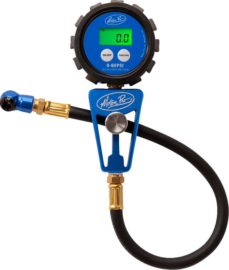 MOTION PRO Tire Pressure Gauge - Digital - 60 psi 08-0751