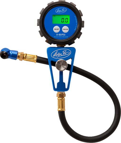 MOTION PRO Tire Pressure Gauge - Digital - 60 psi 08-0751