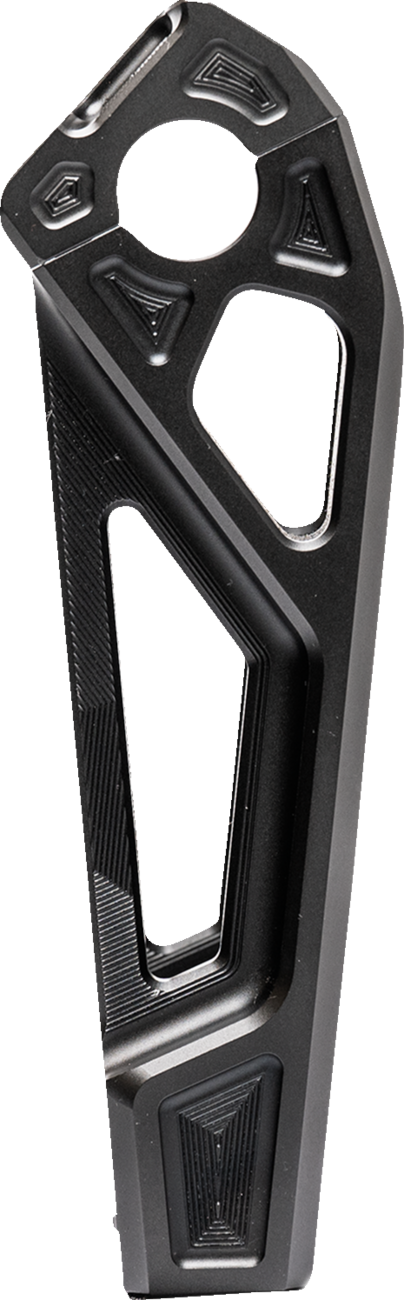 KODLIN USA FASTBACK RISERS INCLUDES CLAMPS 8" - BLACK