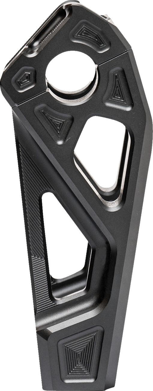 KODLIN USA FASTBACK RISERS INCLUDES CLAMPS 6" - BLACK