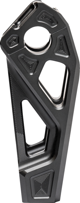 KODLIN USA FASTBACK RISERS INCLUDES CLAMPS 6" - BLACK