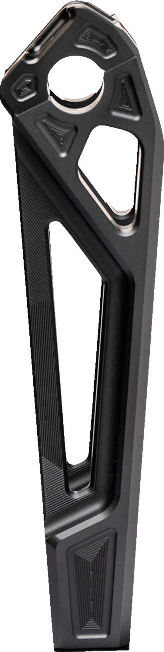 KODLIN USA FASTBACK RISERS INCLUDES CLAMP 10" - BLACK