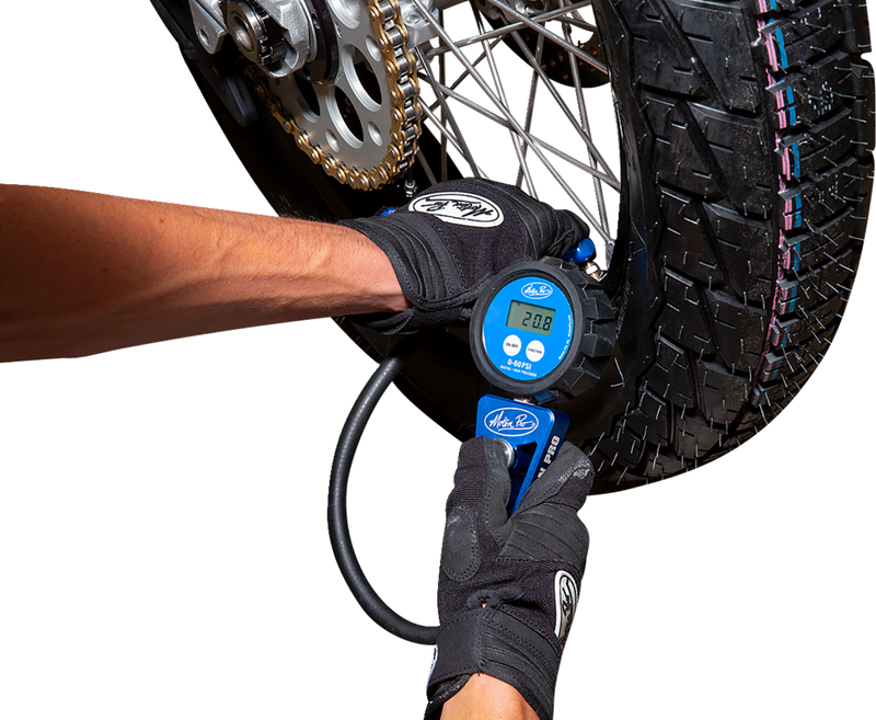 MOTION PRO Tire Pressure Gauge - Digital - 60 psi 08-0751