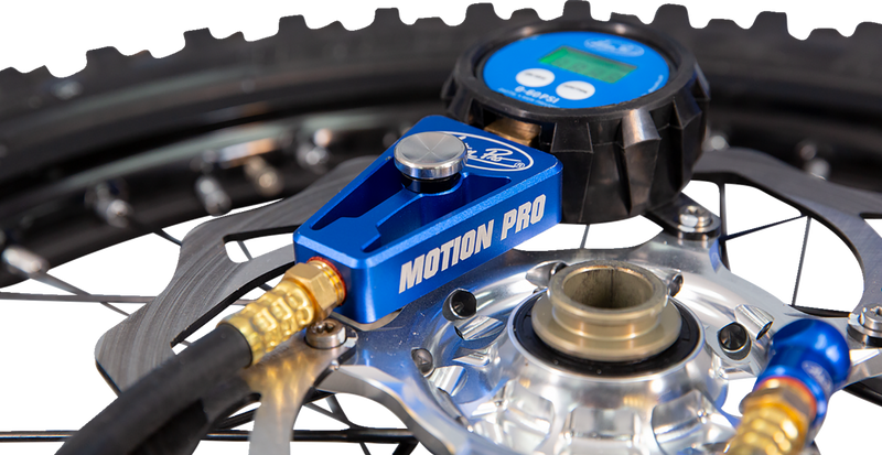 MOTION PRO Tire Pressure Gauge - Digital - 60 psi 08-0751